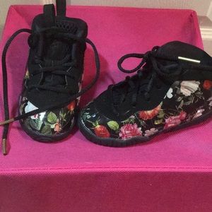 Brand new colorful Jordan’s full of flowers!